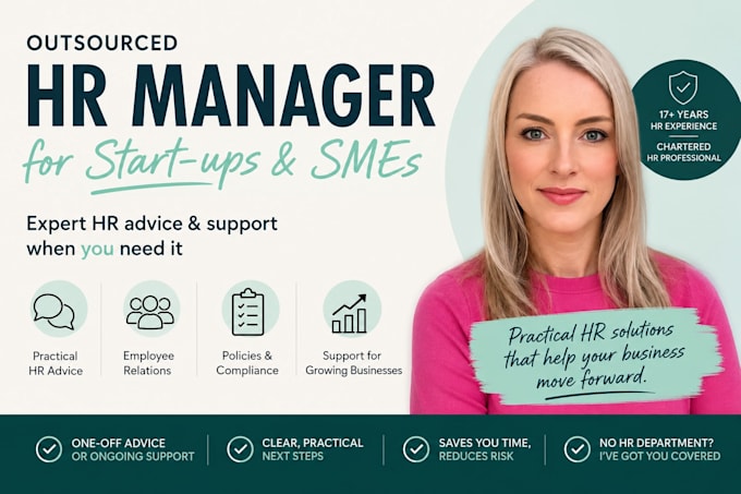 provide expert HR advice and outsourced HR support