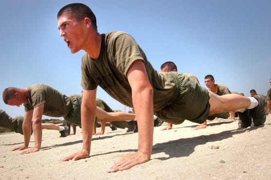 video tape myself doing 200 pushups