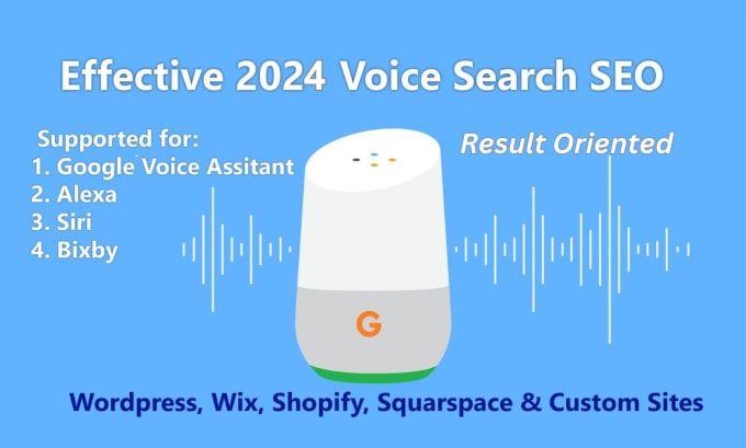 do 2024 voice search SEO optimization for any website