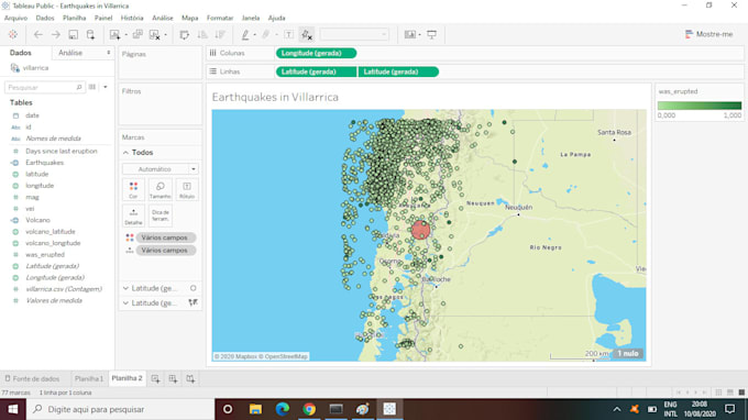 Do interactive data visualizations using tableau or plotly by Pedrodgn ...