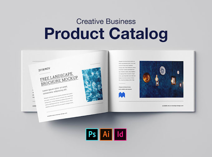 design product catalog, booklet, company profile, catalogue in indesign
