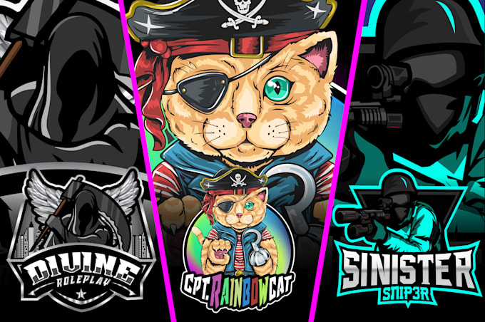 design your cartoon animal logo in mascot