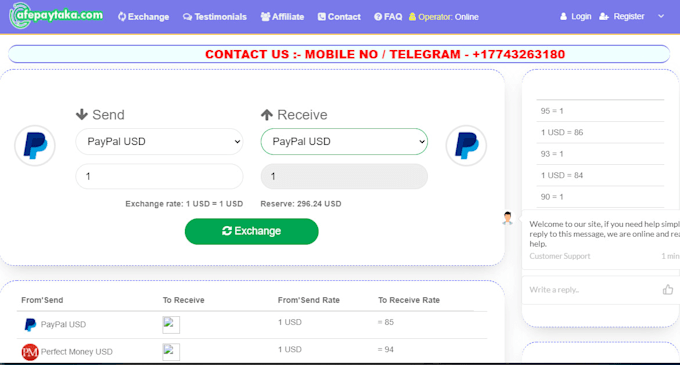 build cryptocurrency exchange website