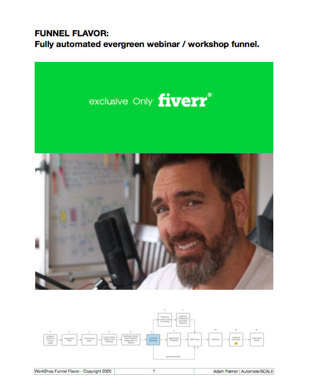 automate and scale your evergreen webinar funnel