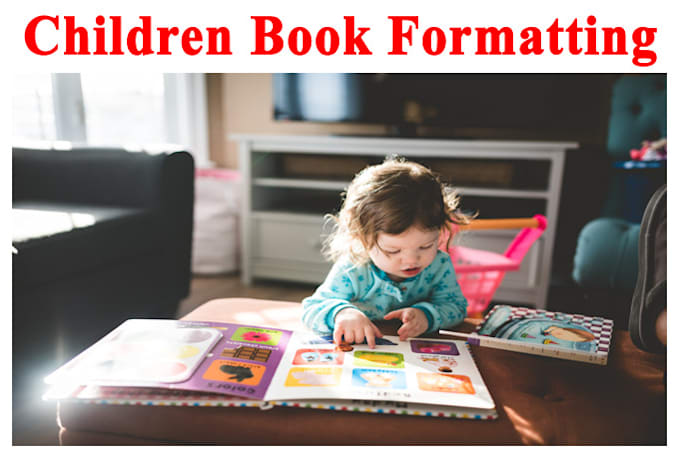 childrens book formatting for amazon KDP, lulu, and ingram