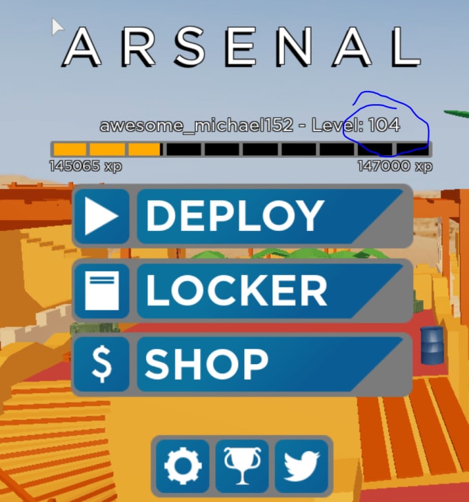 Train You To Be The Best Arsenal Roblox Player You Can Be By Awesome Michaei Fiverr - playing arsenal roblox