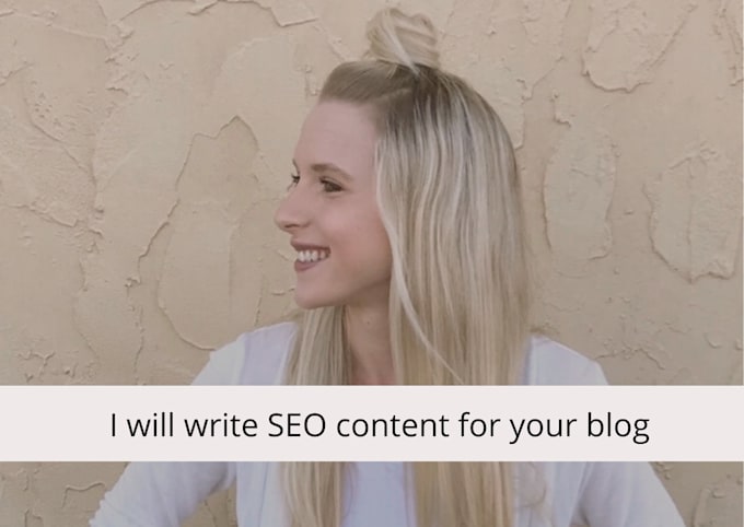 Review! I will write SEO content for your blog  for $50