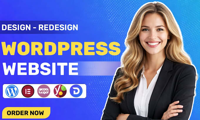 build, rebuild, redesign wordpress website design, business website development