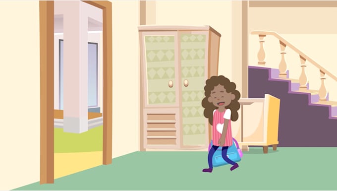 create kids cartoon, nursery rhymes, and kids songs