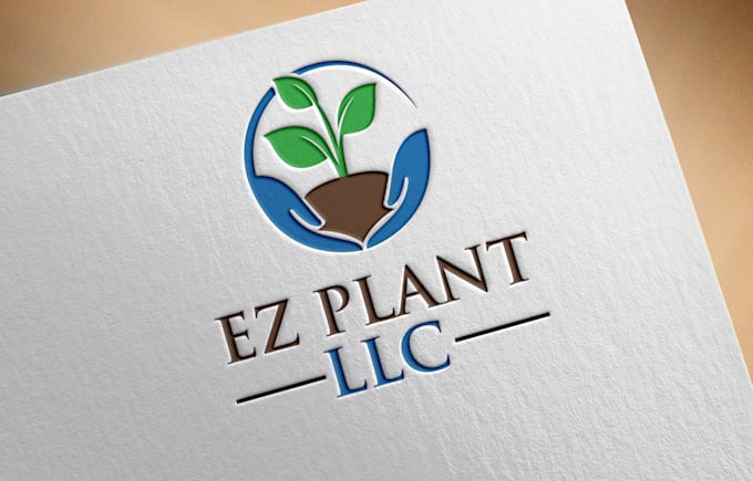 design beautiful simple natural logo