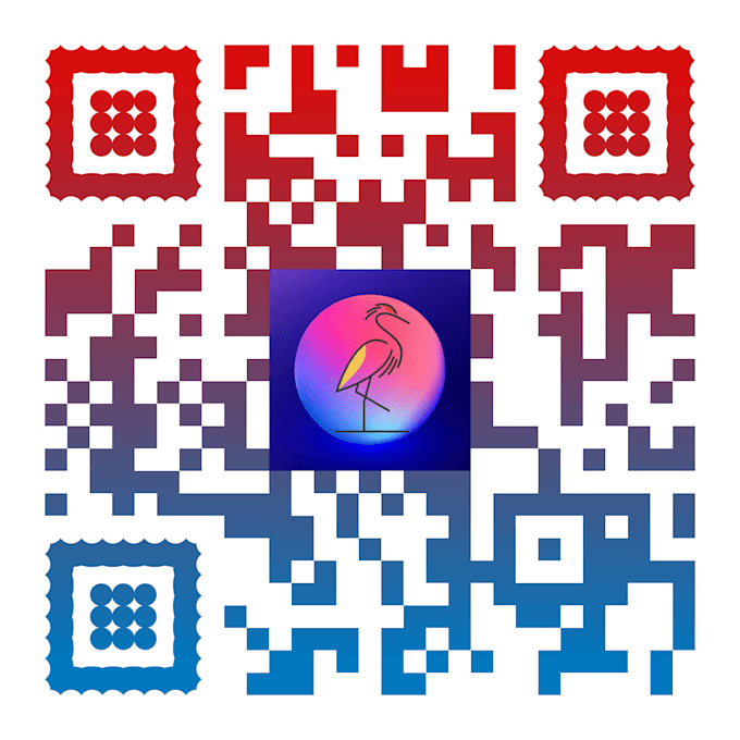 Create a designer qr code by Spookygaming | Fiverr