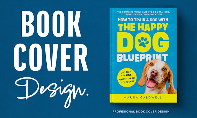 do a unique book cover design or KDP book cover