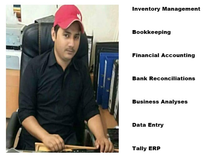 do bookkeeping inventory management and data entry for you