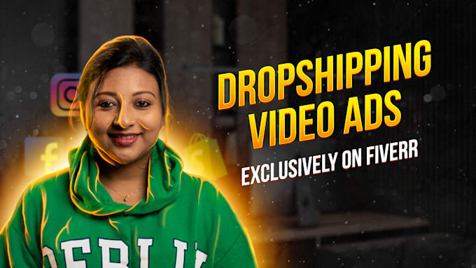 create viral shopify dropshipping video ads in 24 hours
