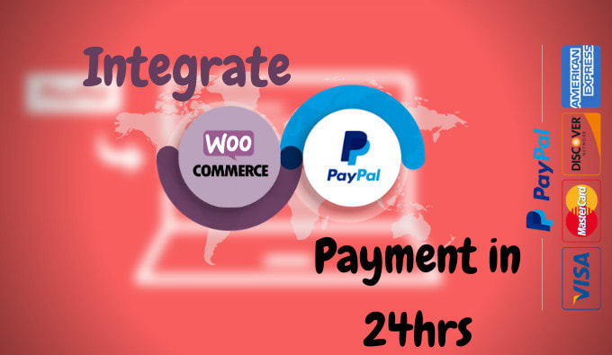 integrate paypal payment gateway with woocommerce