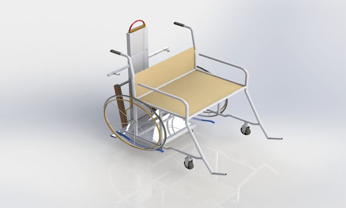 do product design, 3d cad modeling, patent and rendering