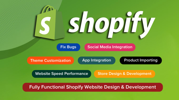 create and open a shopify store