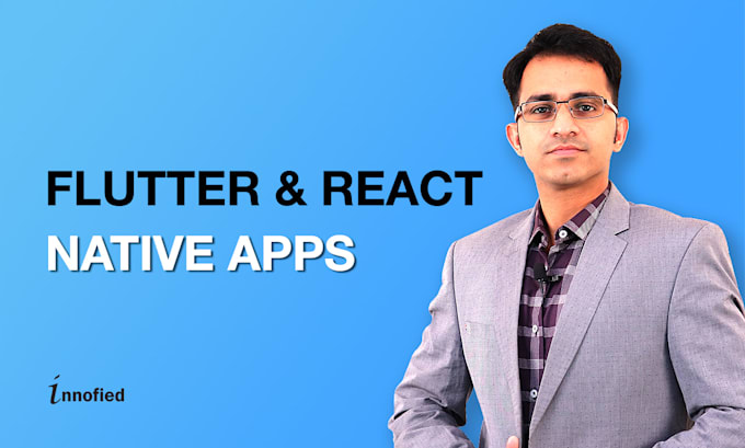 Develop react native and flutter apps by Swarnendude | Fiverr