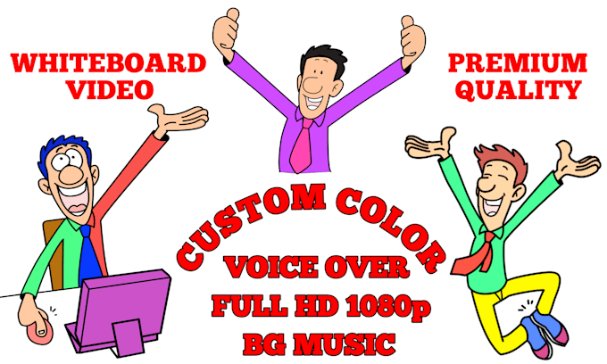 do a whiteboard animation explainer video