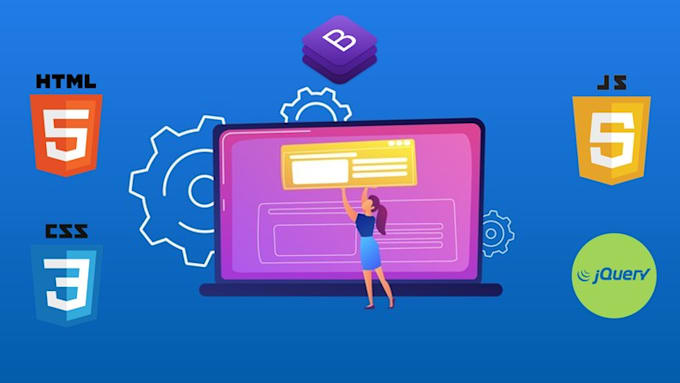 do frontend design from psd
