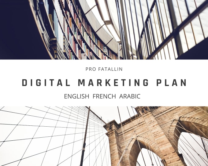 create effective digital marketing strategy marketing plan
