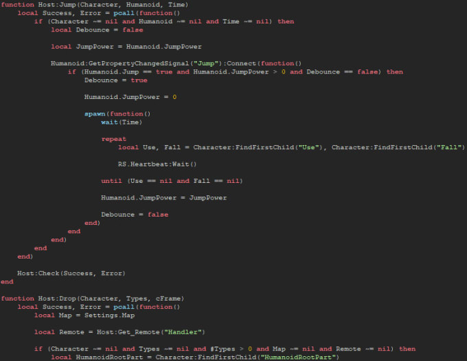 Create Roblox Lua Scripts By Jezar299 Fiverr - basic roblox lua scripting