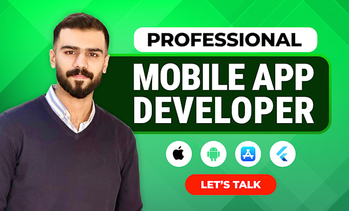 mobile app development ios android app flutter app developer ai app creation