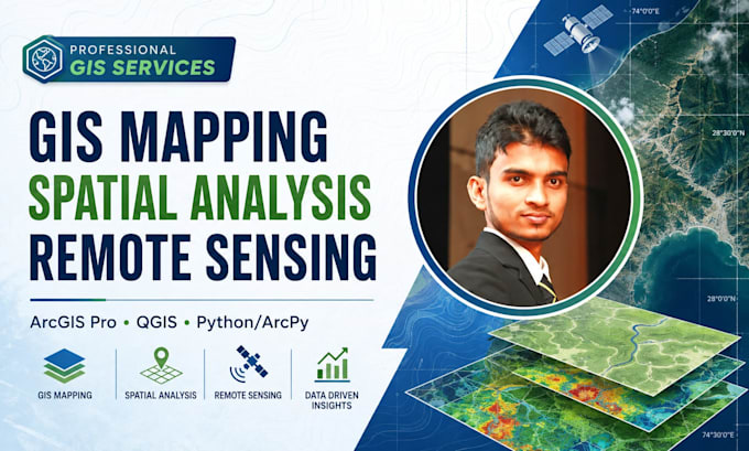 do gis mapping, spatial analysis and remote sensing