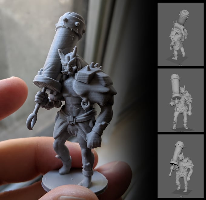 create your custom characters for tabletop games or printing