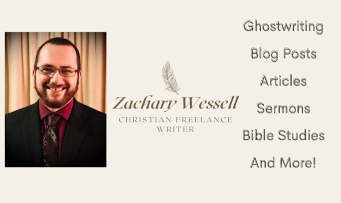 write your christian blog, articles, sermons, and more