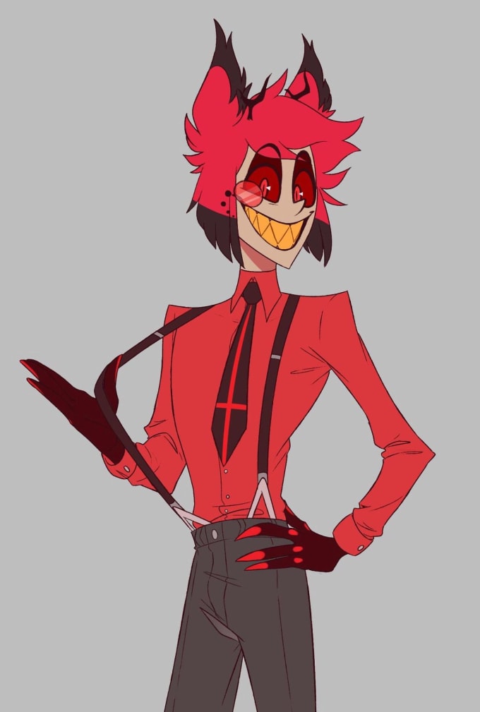 Do a exquisite alastor voice from hazbin hotel by Mrkrull | Fiverr