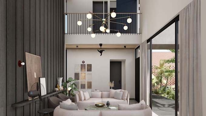 design and render aesthetic interior spaces