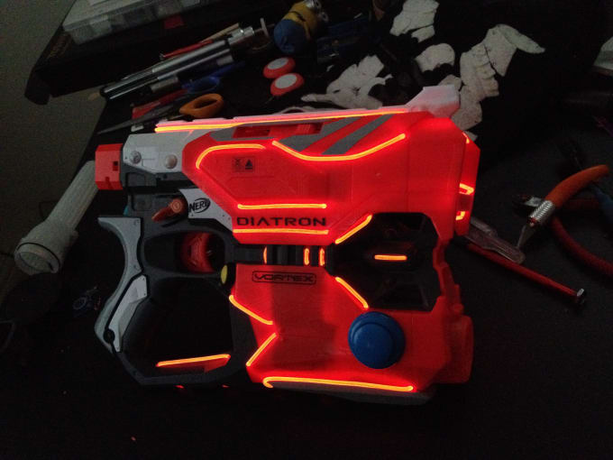 Nerf led mod hot sale