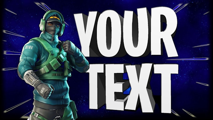 Best Clip Fortnite Thumbnail Do Make Best Fortnite Thumbnail By Stefankokalovic Fiverr