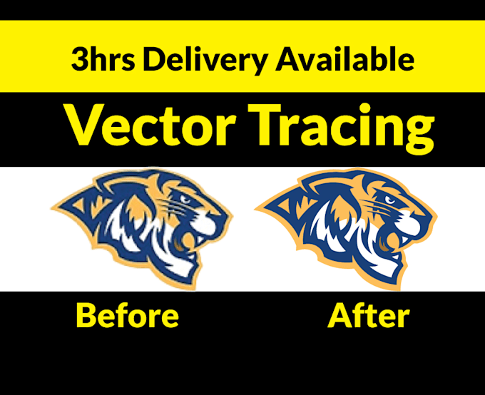 convert raster logo or image to vector
