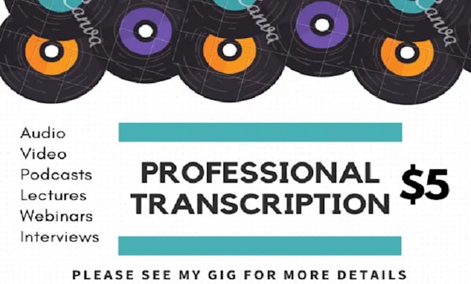 deliver accurate and professional transcription