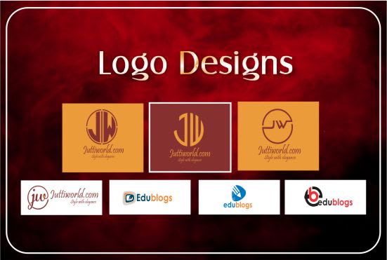 design creative logo any type