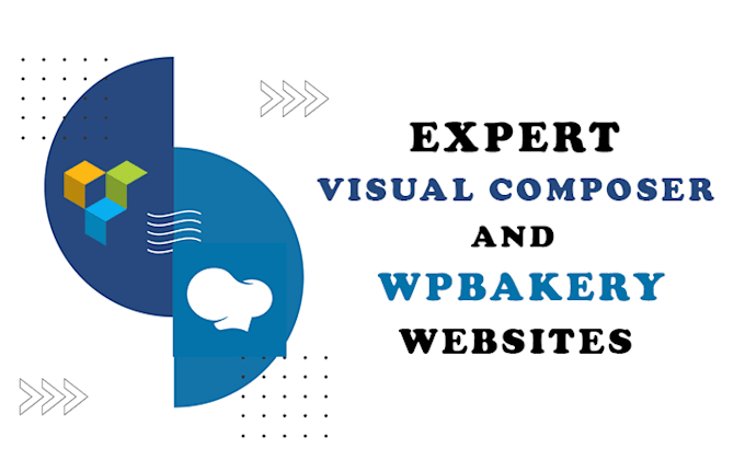 develop wedding website using visual composer