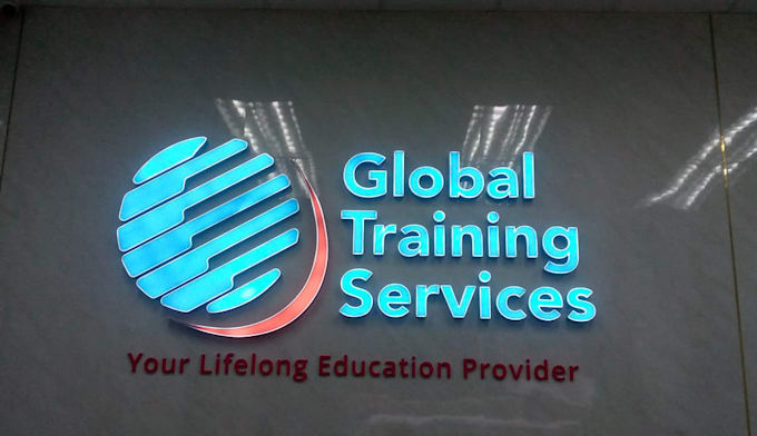 do signage detailed drawing professionally