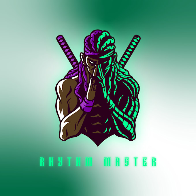create an awesome youtube or twitch logo for you