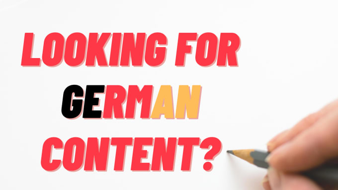 write a german article, blog, product description