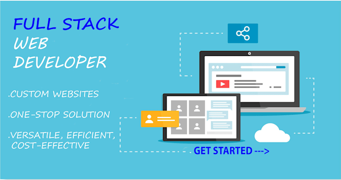 Be your full stack web developer in php laravel, html, css by Bright4 ...