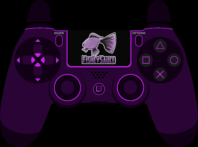 Create a custom controller overlay by fisheysauce fiverr