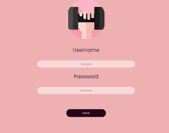 create a login page for you