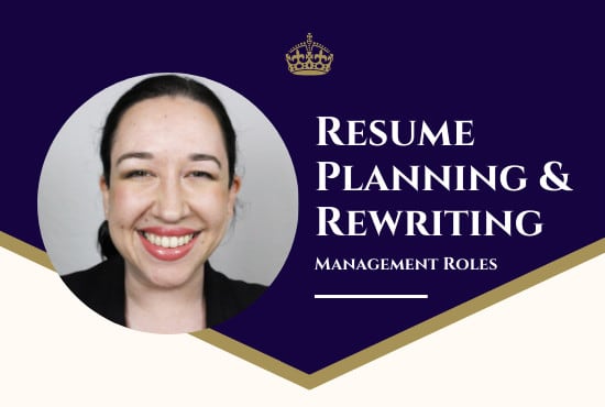 write a winning resume for management roles