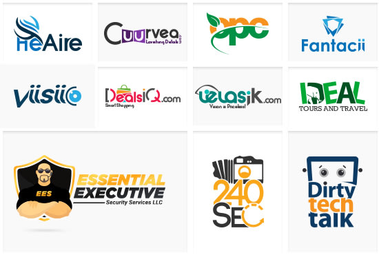 design modern logo for your business