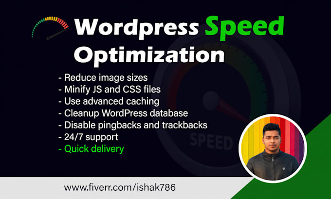 do wordpress speed optimization and increase page speed