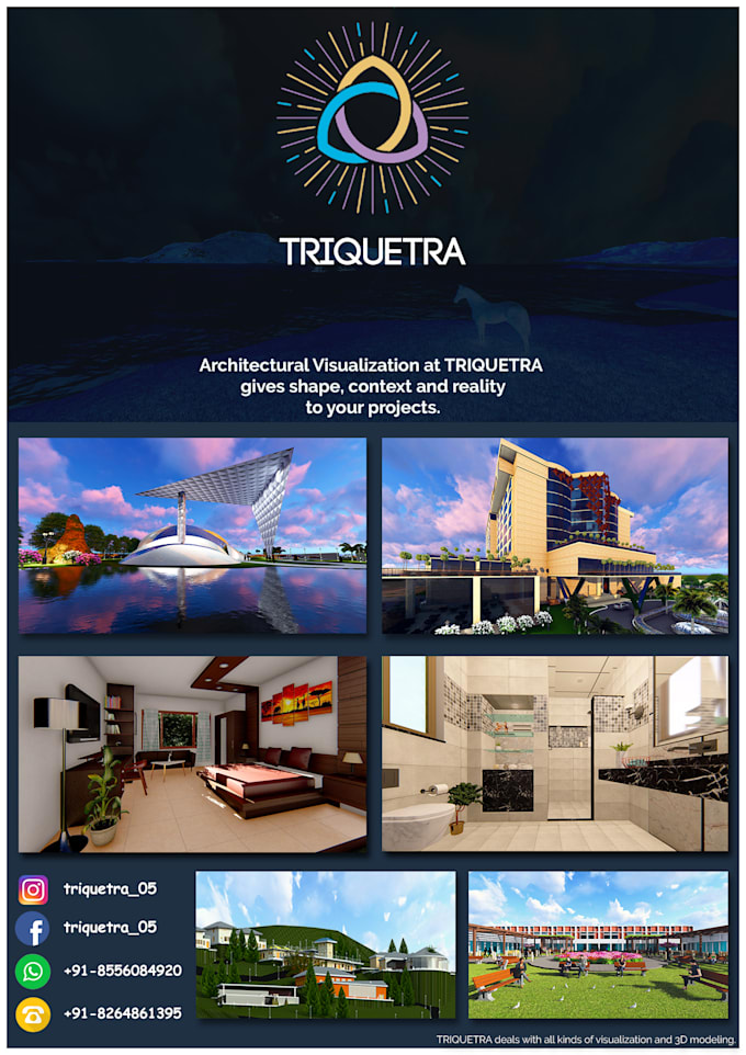 Provide Great Architecture Services In No Time By Sajalsharma0005 Source for information on triquetra: fiverr