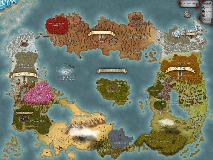 Make Dnd Maps Based On Your Designs Using Inkarnate By Riptor123 Inkarnate is a map creating tool for gamers! make dnd maps based on your designs