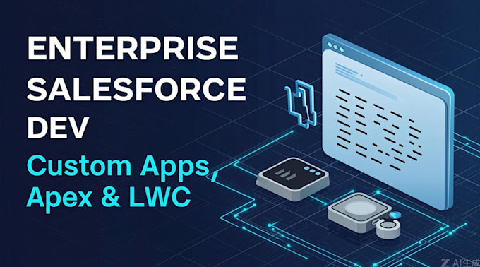 be your senior salesforce developer for custom apps and integrations